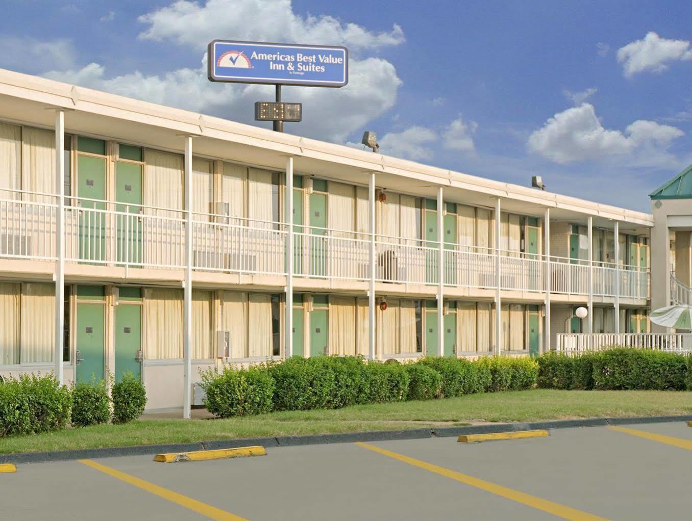 America'S Best Value Inn & Suites - Memphis/Graceland Eksteriør bilde