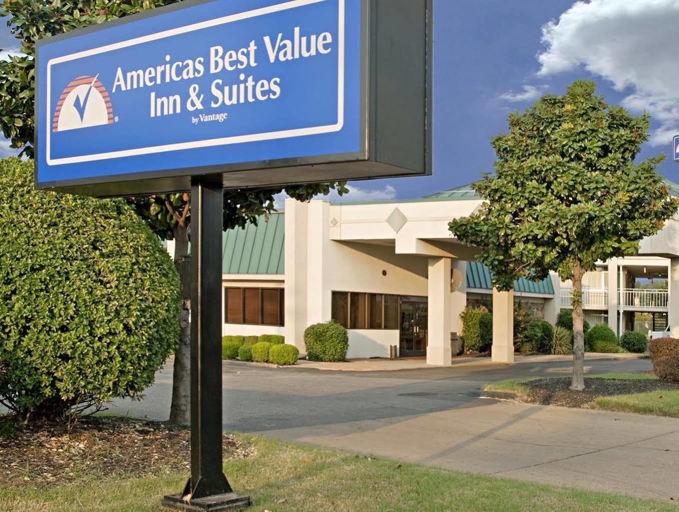 America'S Best Value Inn & Suites - Memphis/Graceland Eksteriør bilde